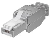 GOOBAY βύσμα RJ45 CAT 6 STP 38293, tool-free, ασημί