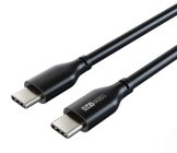 CABLETIME καλώδιο USB-C CT-CM100, 100W PD, 480Mbps, 1m, μαύρο