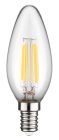 GOOBAY LED λάμπα candle 65393, E14, Filament, 6W, 2700K, 1055lm