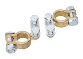 MOJE AUTO πόλοι μπαταρίας αυτοκινήτου 93-003, brass, 2τμχ