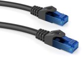 POWERTECH καλώδιο δικτύου CAB-N246, Cat 6 U/UTP, CCA 24AWG, 2m, μαύρο