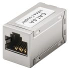 POWERTECH σύνδεσμος RJ45 Cat 6A CAB-N324, 500MHz, PoE+, ασημί