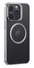 USAMS θήκη Geying US-BH855 για iPhone 15 Pro, διάφανη/ασημί