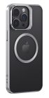 USAMS θήκη Geying US-BH855 για iPhone 15 Pro, διάφανη/ασημί