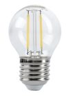 OPTONICA LED λάμπα G45 1866, Filament, 2W, 2700K, 200lm, E27