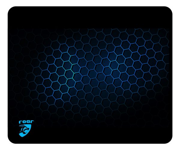 ROAR gaming mouse pad RR-0008, 30 x 25cm, μαύρο