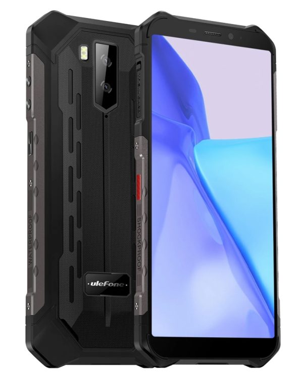 ULEFONE smartphone Armor X9 Pro, 5.5", 4/64GB 5000mAh, IP68/IP69K, μαύρο
