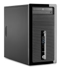 HP PC ProDesk 400 G1 MT, i3-4130, 4/500GB, DVD, REF SQR