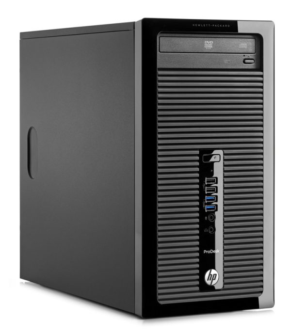 HP PC ProDesk 400 G1 MT, i3-4130, 4/500GB, DVD, REF SQR