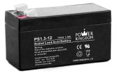 POWER KINGDOM μπαταρία μολύβδου PS1.3-12, 12Volt 1.3Ah