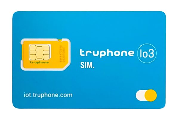 TRUPHONE προπληρωμένη κάρτα SIM Io3, 500MB, για GPS tracker